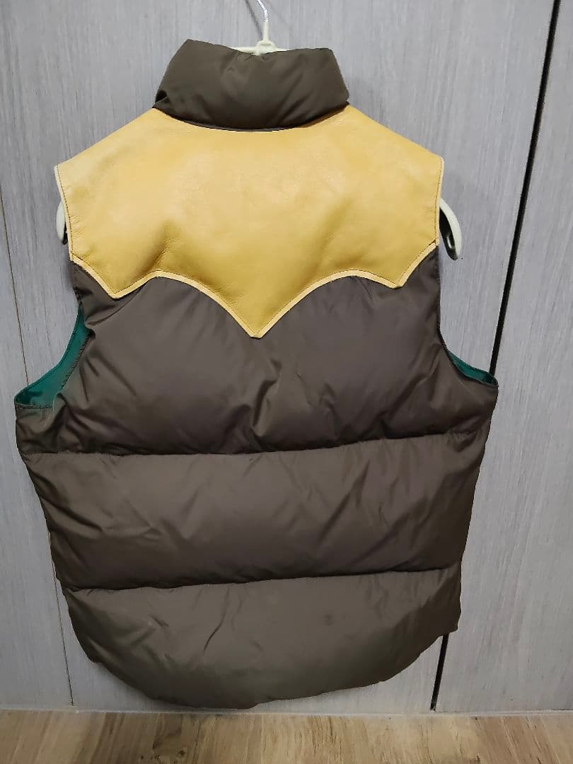 Rocky Mountain Featherbed Co. ダウンベスト 36
