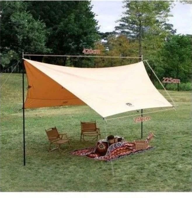 GOGLAMPING/TSUBASA ヘキサタープ