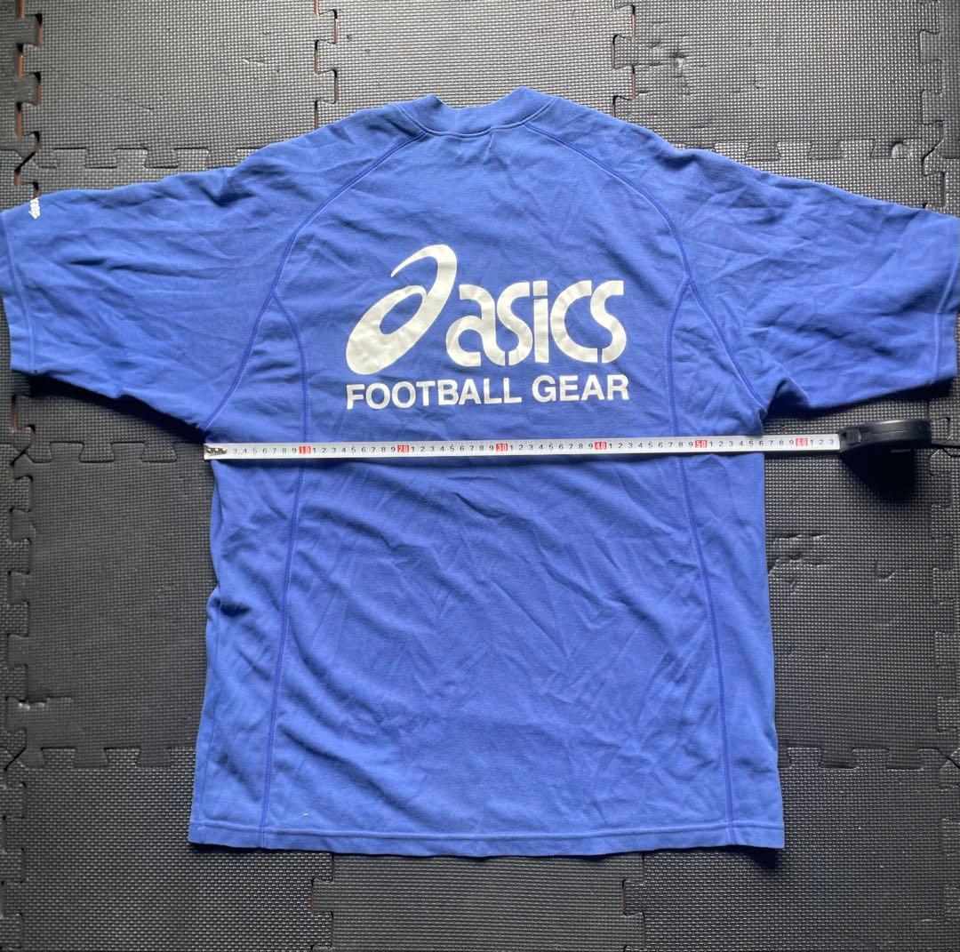 広島皆実高 移動着 スウェット 上下セットasics シワあり