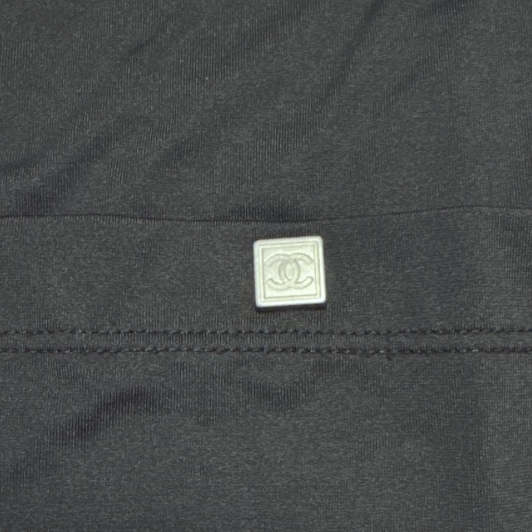 CHANEL パーカー 半袖 スポーツライン ココマーク P30726 07P