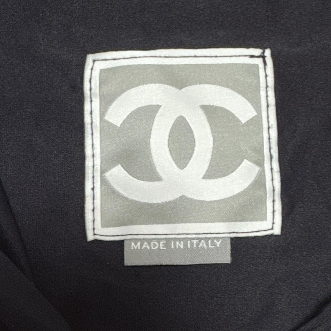 CHANEL パーカー 半袖 スポーツライン ココマーク P30726 07P