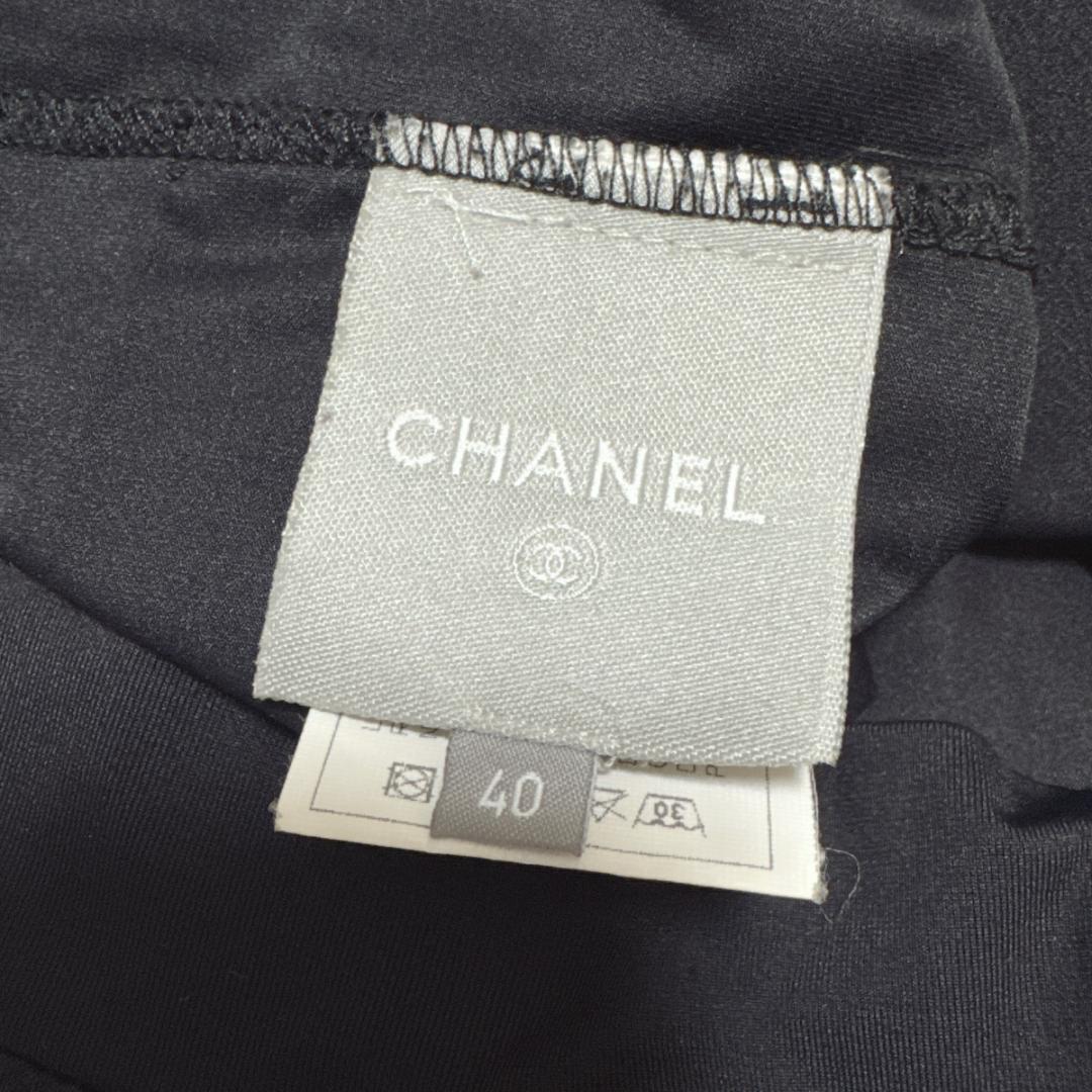 CHANEL パーカー 半袖 スポーツライン ココマーク P30726 07P
