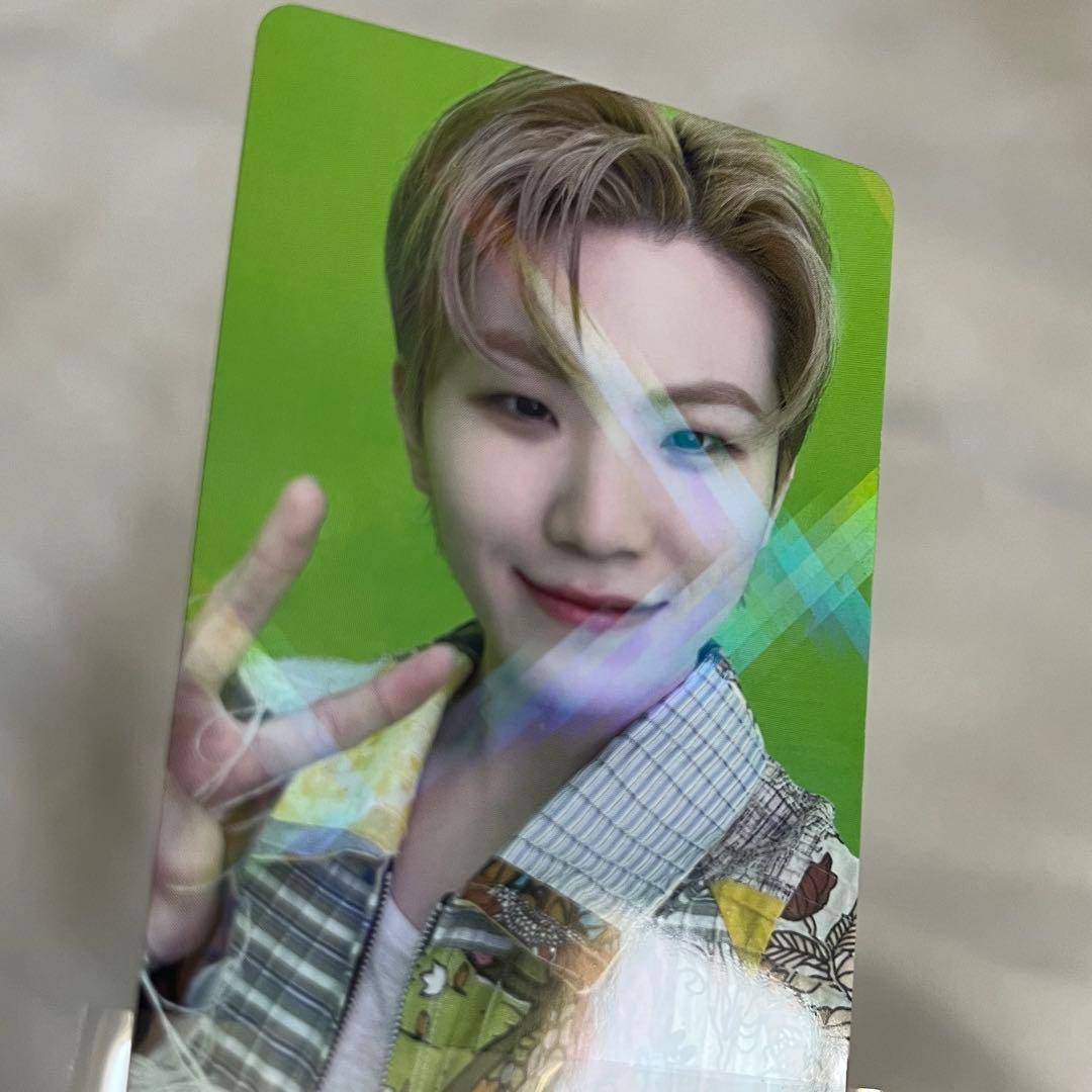 seventeen あいのちから ラキドロ ウジ