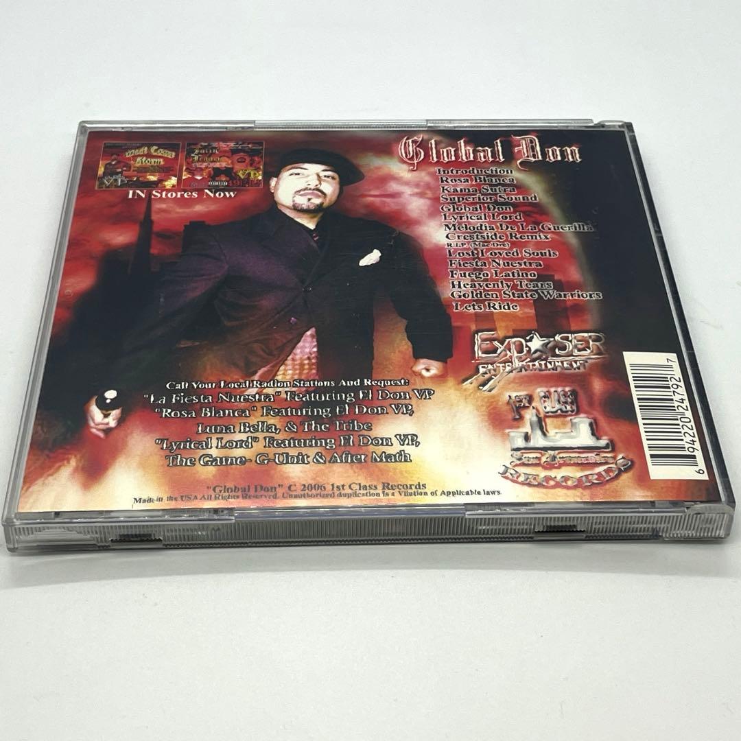 【G-RAP】 EL Don VP - Global Don
