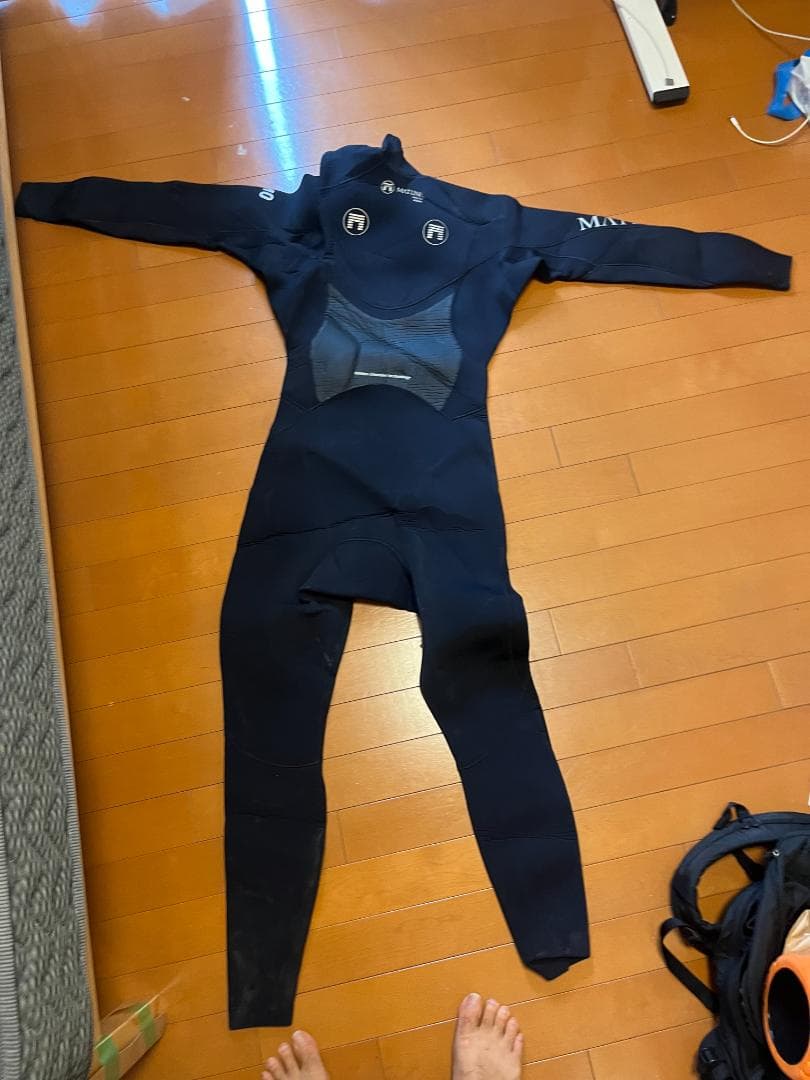 サーフィン・ボディボード MATUSE TUMO FULL 4/3 WETSUIT