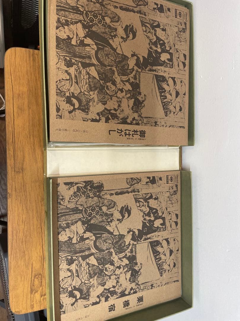 三遊亭圓生 人情噺集大成 その一 レコード13枚