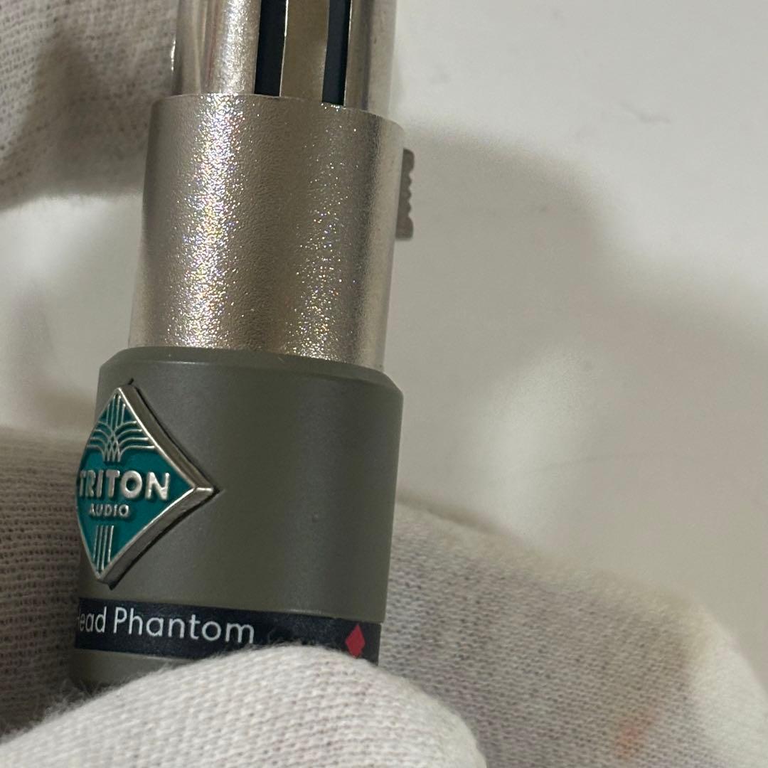 Triton Audio FetHead Phantom マイクプリアンプ