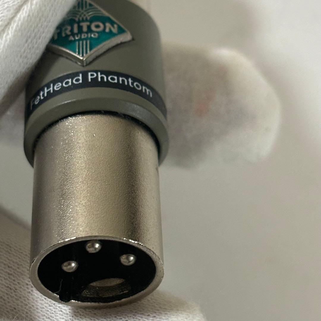 Triton Audio FetHead Phantom マイクプリアンプ