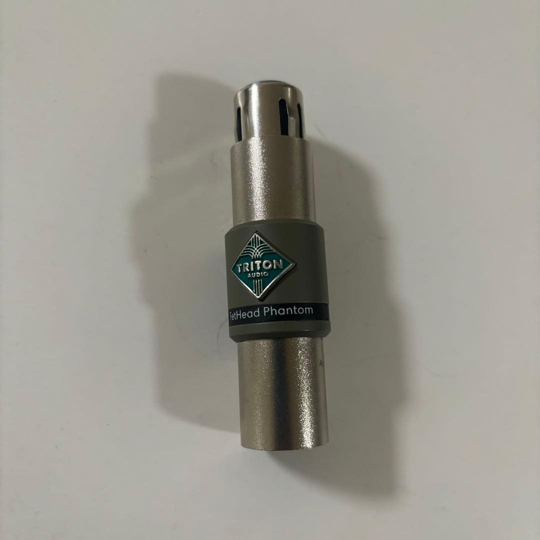 Triton Audio FetHead Phantom マイクプリアンプ