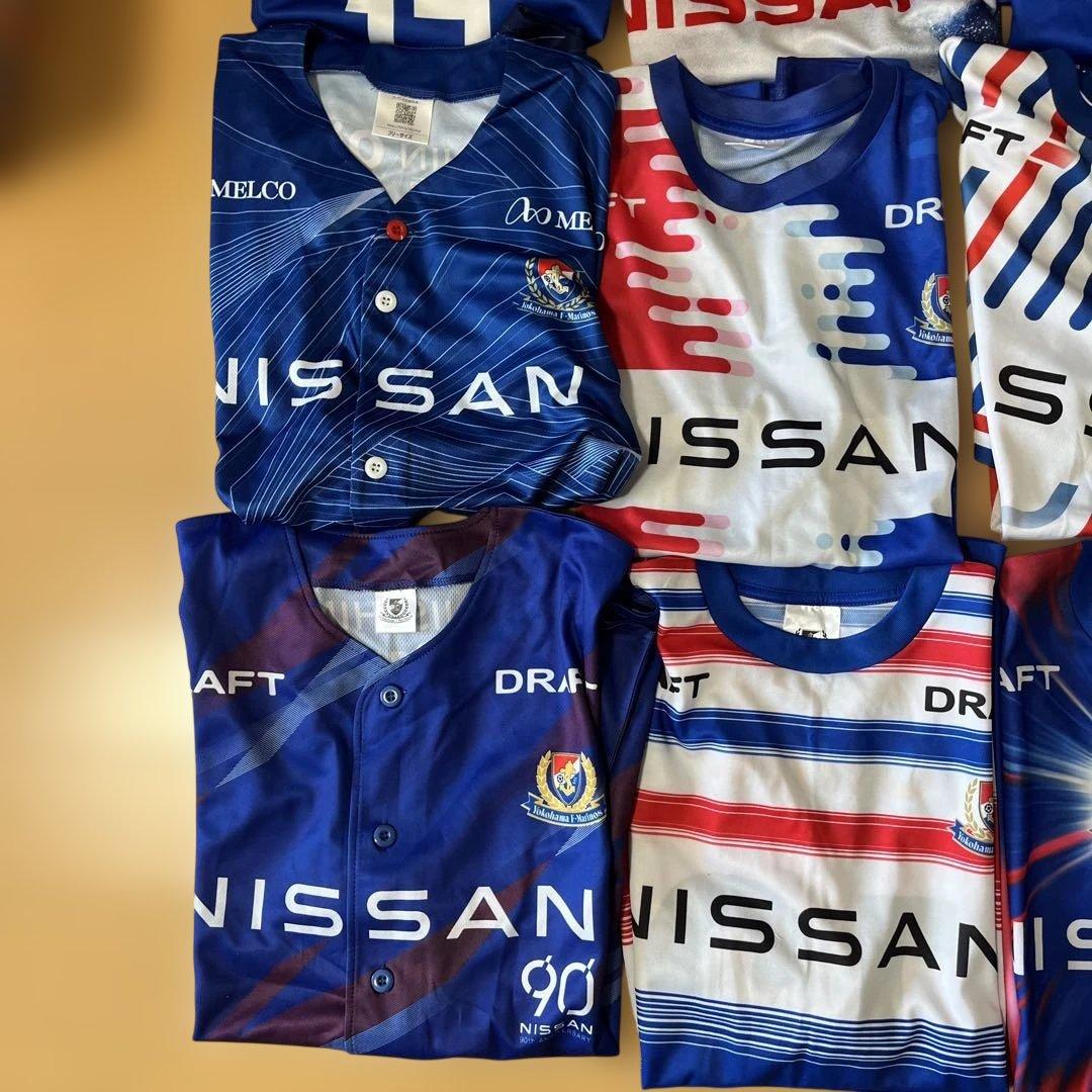 横浜Fマリノス　ユニフォーム　15枚