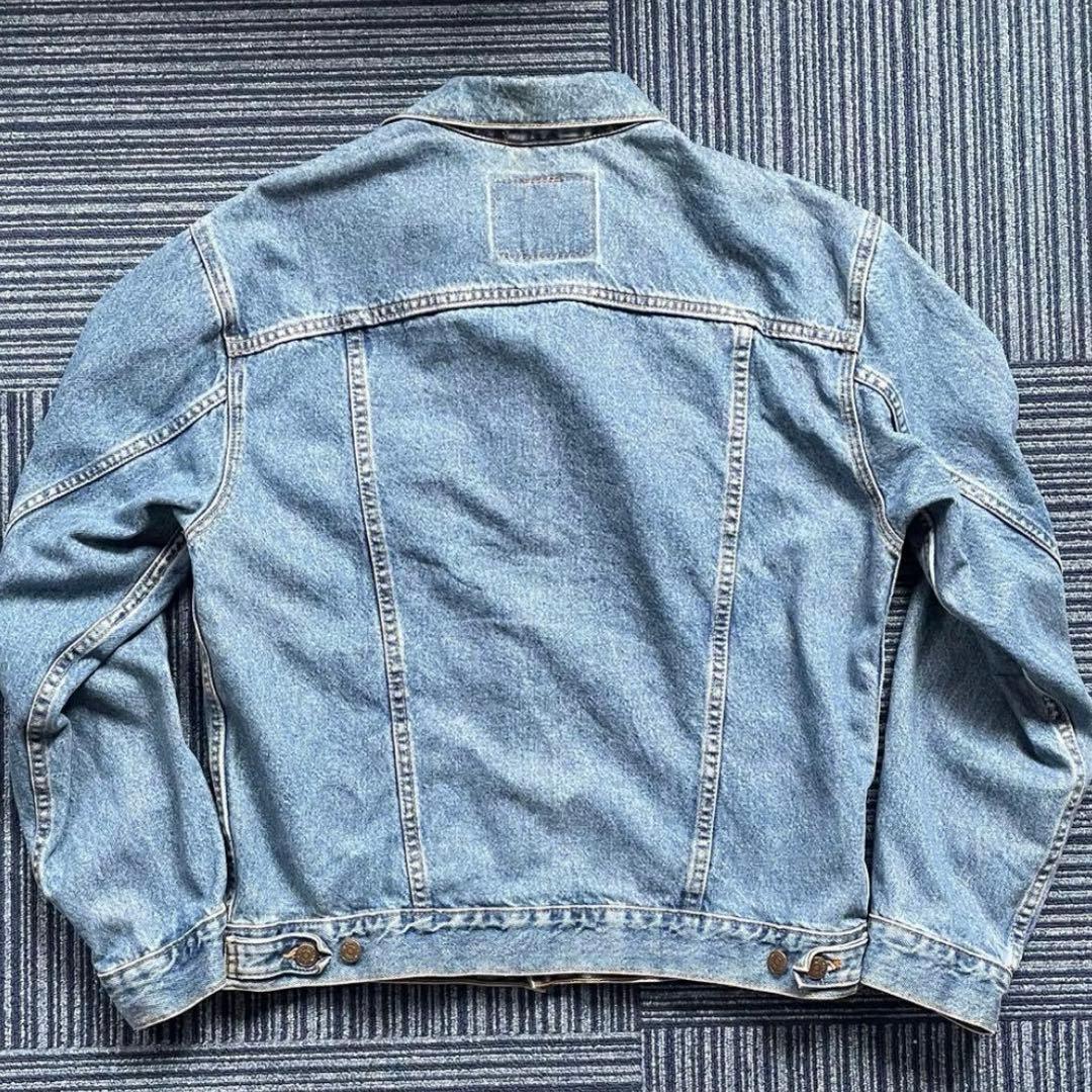 USA製 Levi's 70508 Trucker jacket denim