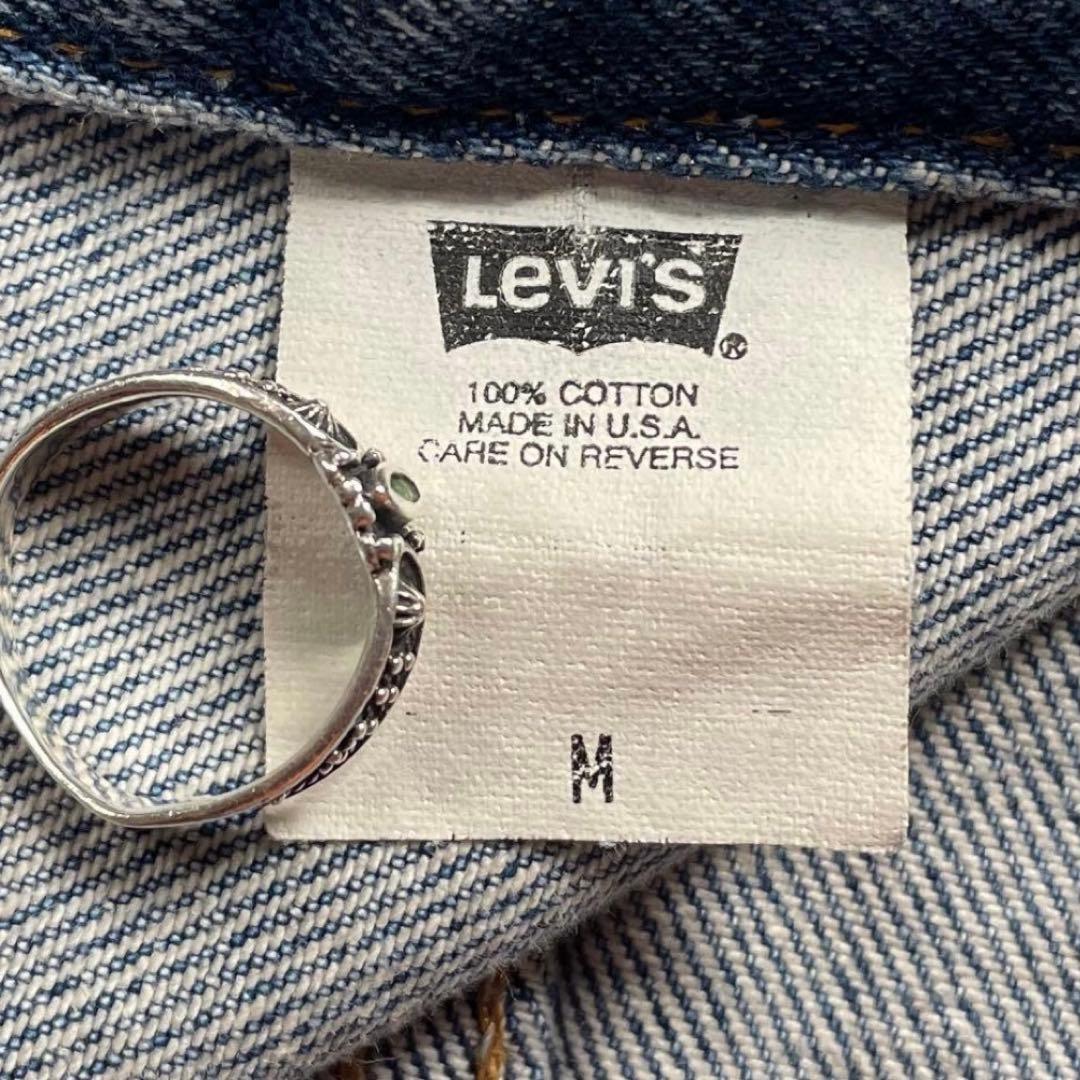USA製 Levi's 70508 Trucker jacket denim