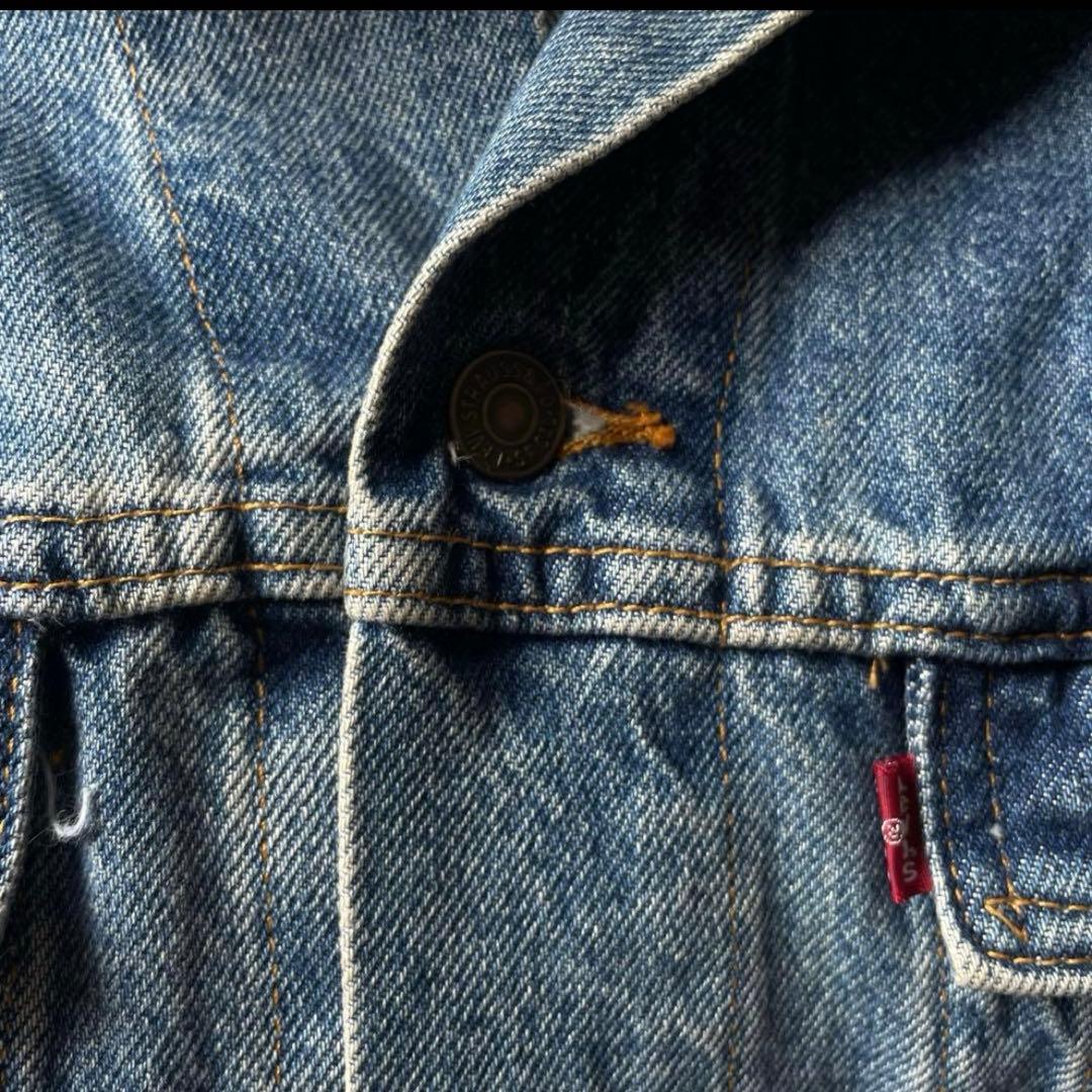 USA製 Levi's 70508 Trucker jacket denim