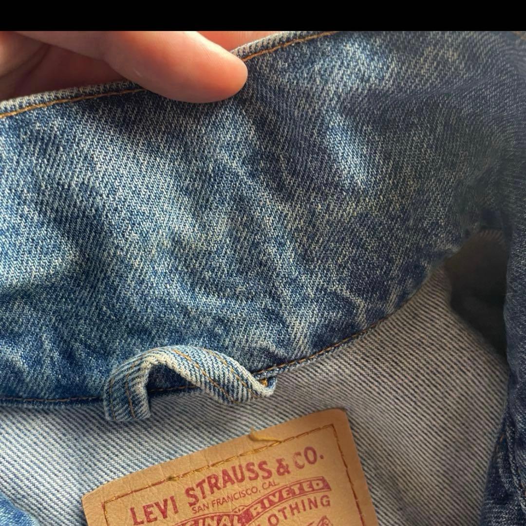 USA製 Levi's 70508 Trucker jacket denim