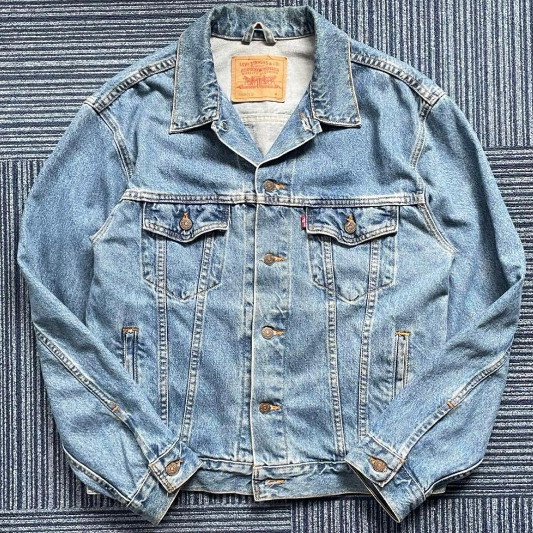 USA製 Levi's 70508 Trucker jacket denim