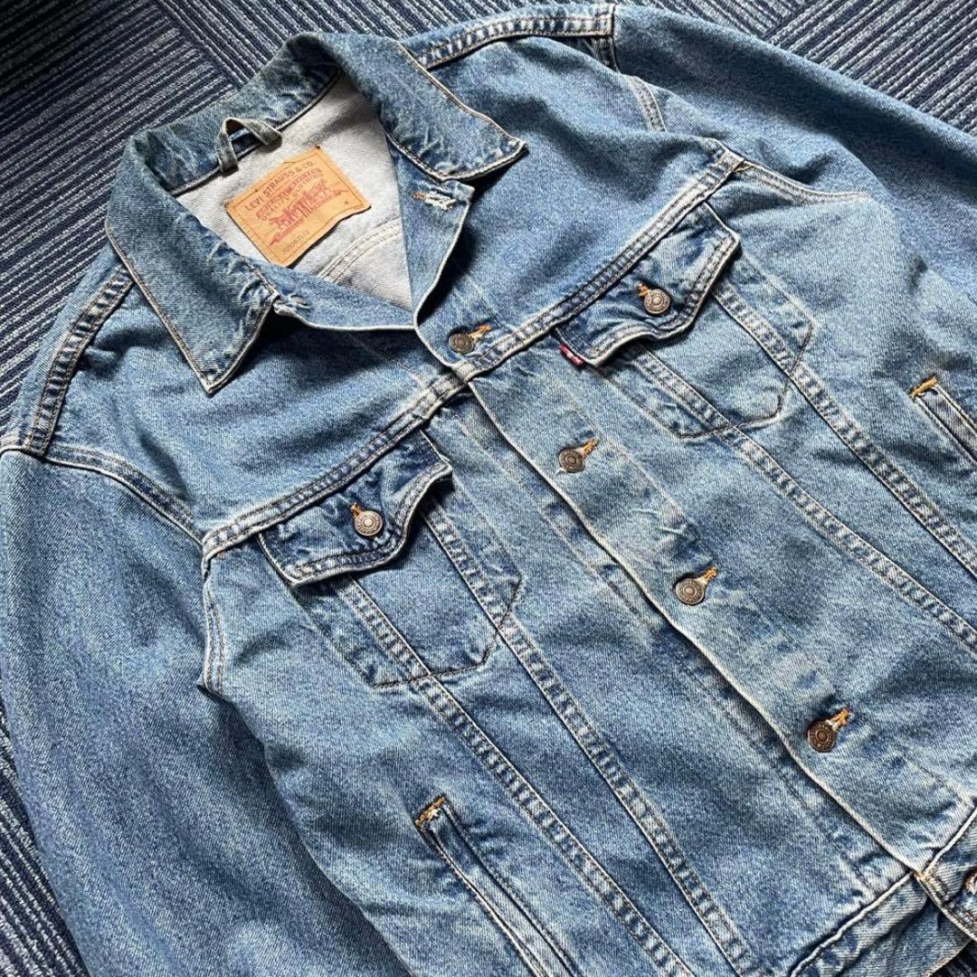 USA製 Levi's 70508 Trucker jacket denim
