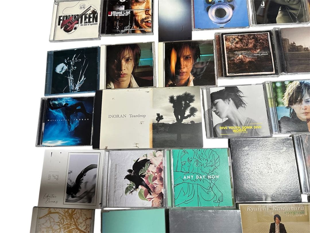 LUNA SEA ソロCD アルバム 河村隆一 SUGIZO INORAN J