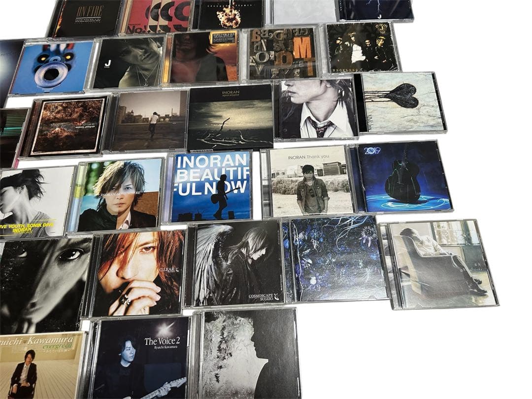 LUNA SEA ソロCD アルバム 河村隆一 SUGIZO INORAN J