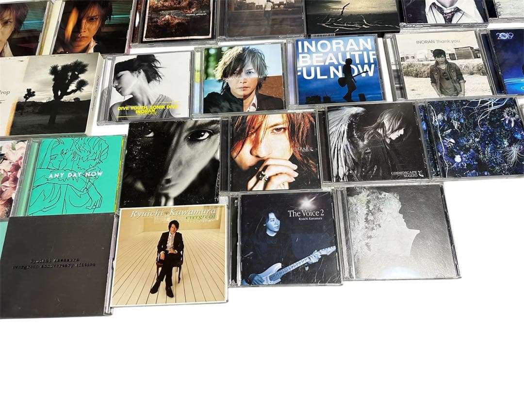 LUNA SEA ソロCD アルバム 河村隆一 SUGIZO INORAN J