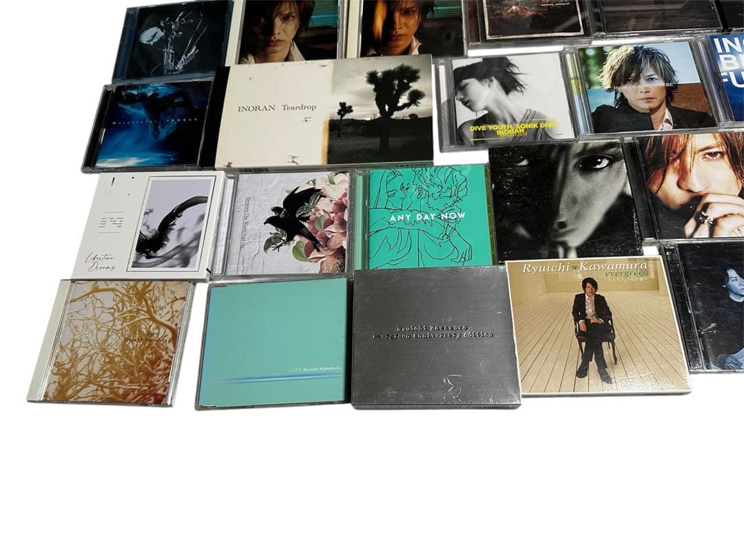 LUNA SEA ソロCD アルバム 河村隆一 SUGIZO INORAN J