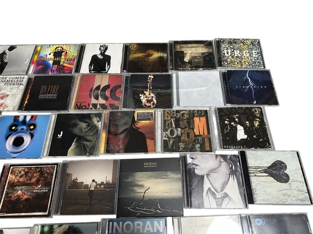 LUNA SEA ソロCD アルバム 河村隆一 SUGIZO INORAN J