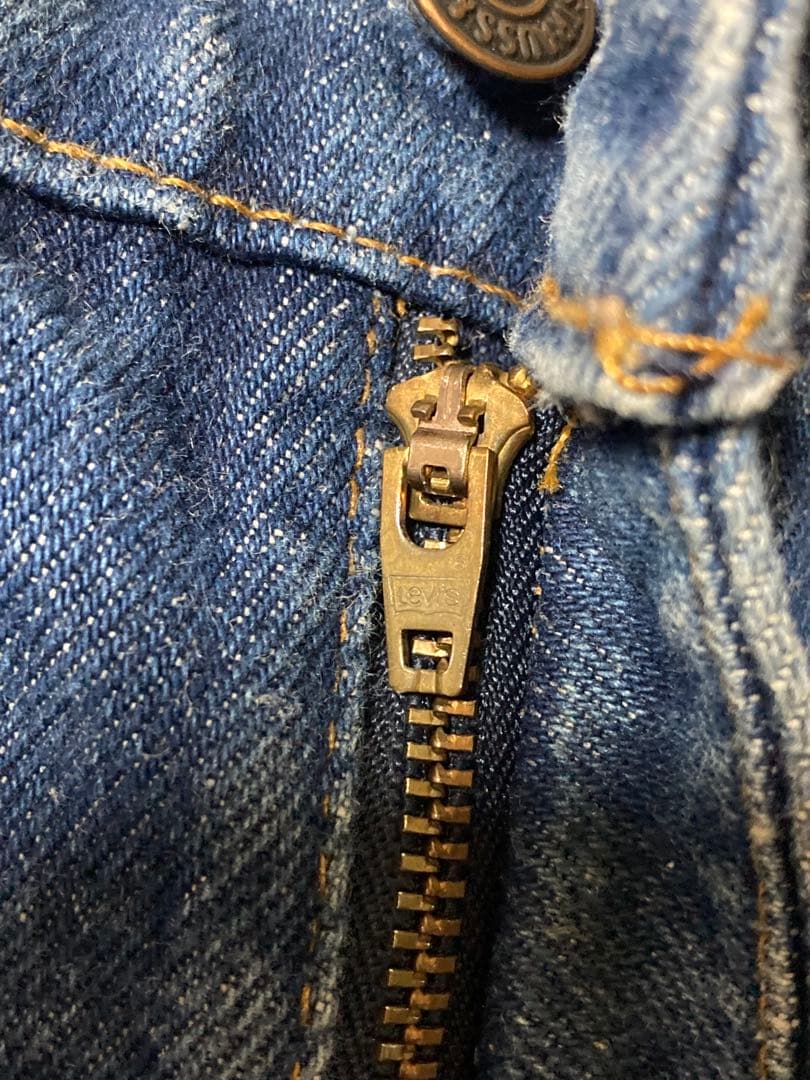 希少サイズ　86年 リーバイス517 USA製オレンジタブW34Ｌ29