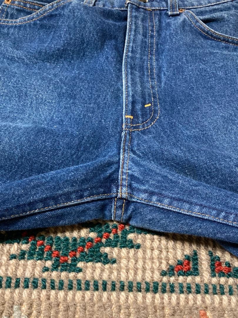 希少サイズ　86年 リーバイス517 USA製オレンジタブW34Ｌ29