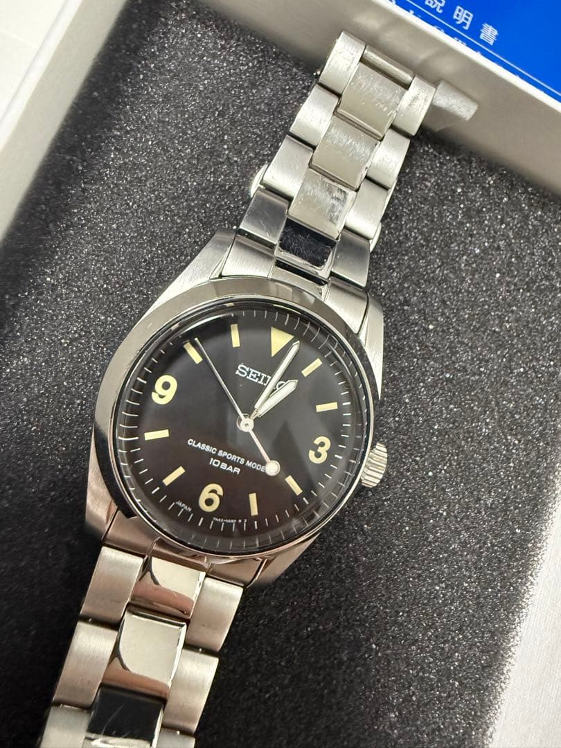 シンゾーン　セイコー　コラボ　腕時計　classic sports model