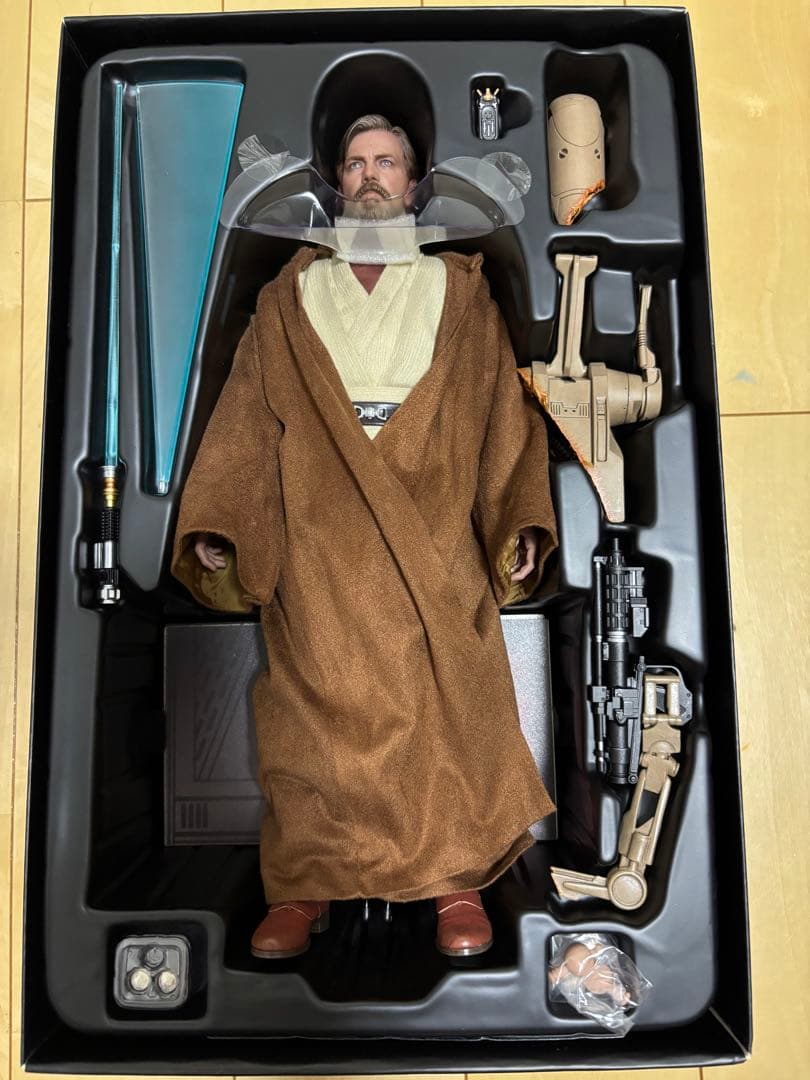 hottoys Star Wars オビ＝ワン・ケノービ　オビワン