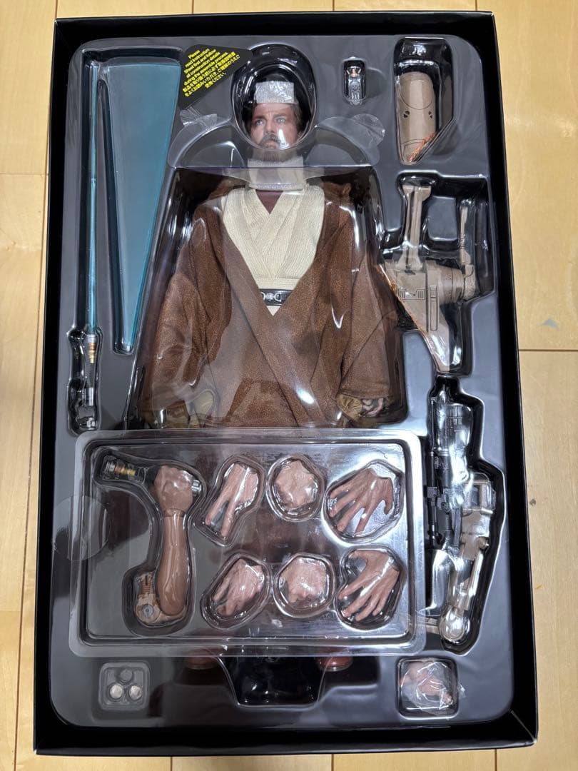 hottoys Star Wars オビ＝ワン・ケノービ　オビワン