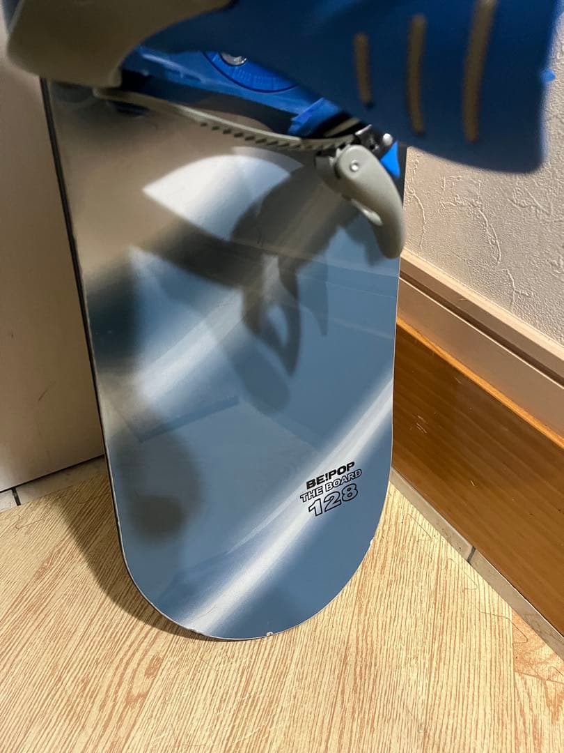 ブーツセット！子供が安全に滑れる！BEPOP 128cm サロモンバイン