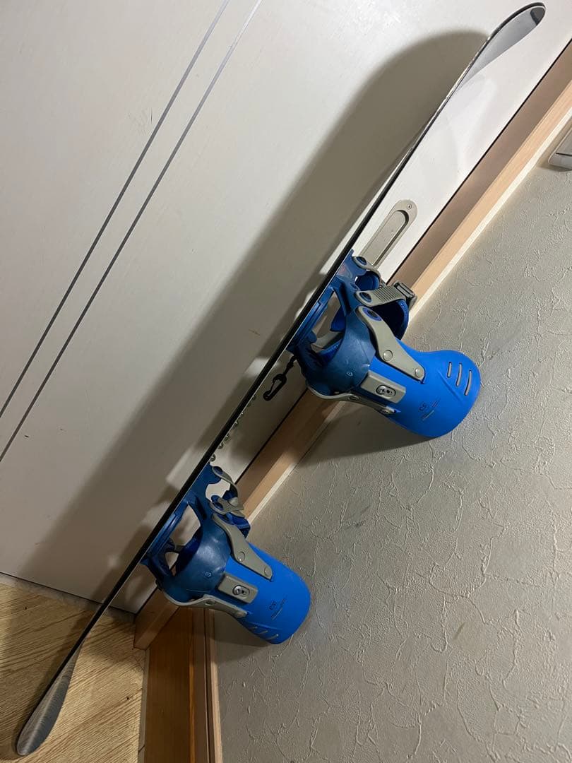 ブーツセット！子供が安全に滑れる！BEPOP 128cm サロモンバイン