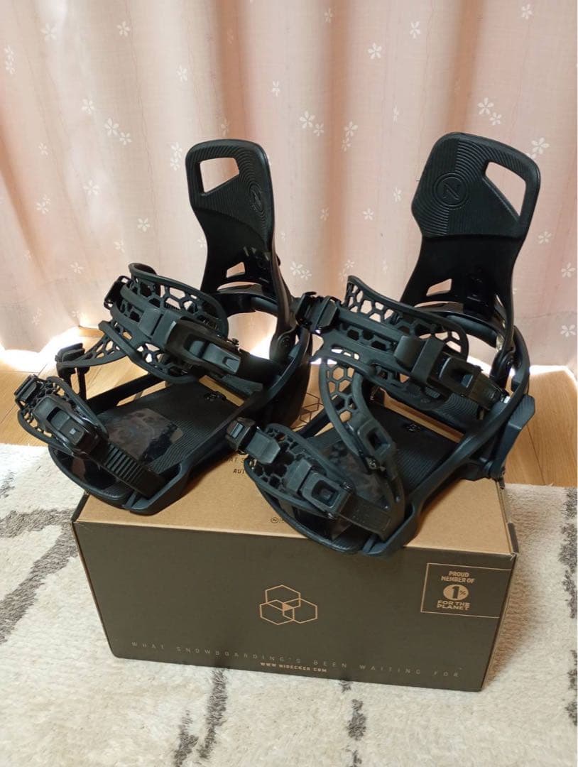 ビンディング NIDECKER SUPERMATIC 22-23 Mサイズ