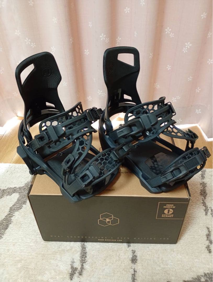 ビンディング NIDECKER SUPERMATIC 22-23 Mサイズ