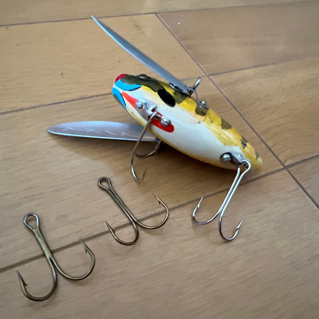 ❤️新品❤️ 手製釣具からんば　人気の羽ナポレオン　ハンドメイドルアー