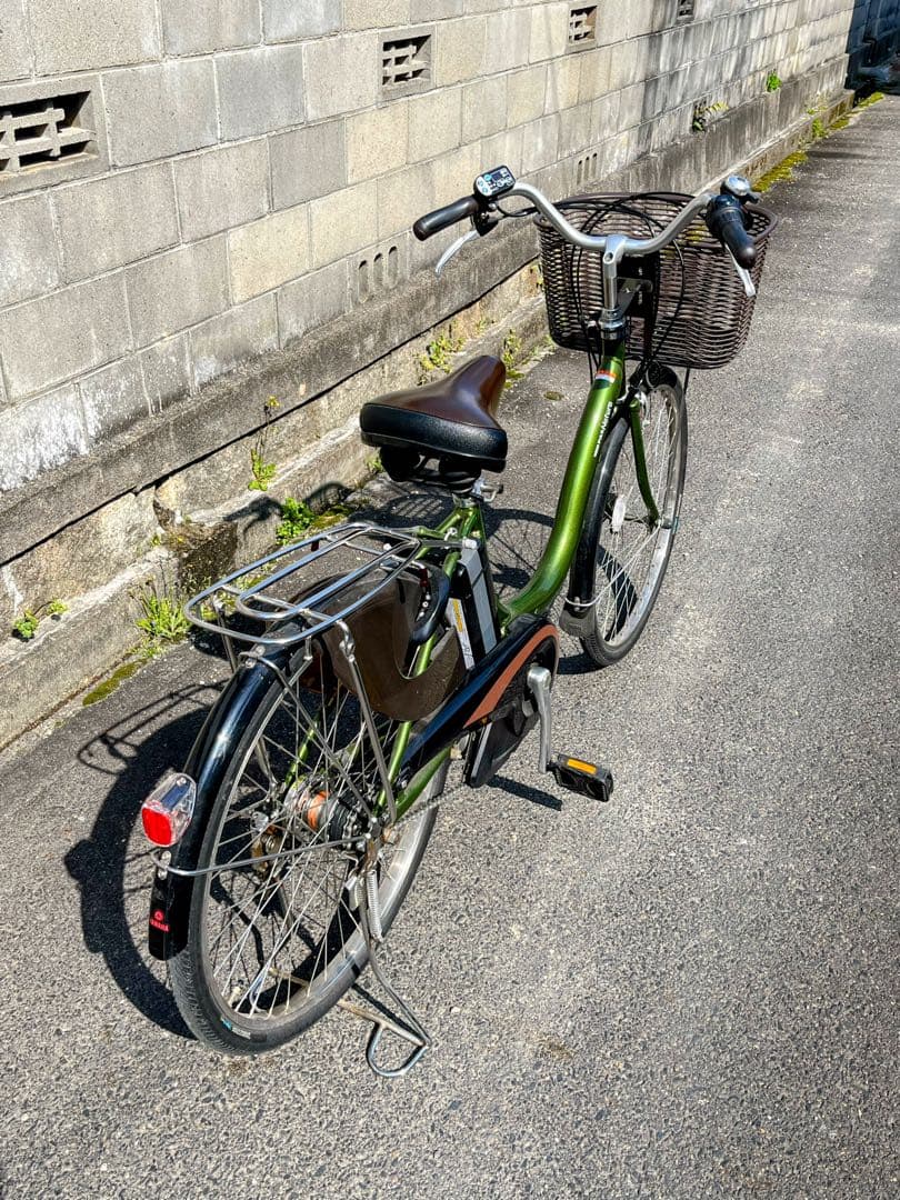 ヤマハ PASナチュラＬスーパー24インチ 電動アシスト自転車