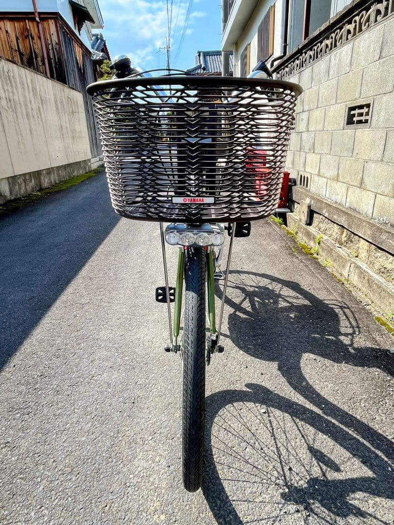 ヤマハ PASナチュラＬスーパー24インチ 電動アシスト自転車