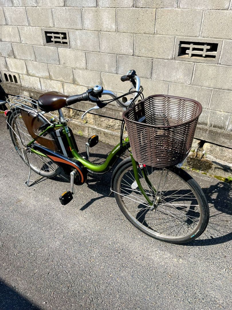 ヤマハ PASナチュラＬスーパー24インチ 電動アシスト自転車