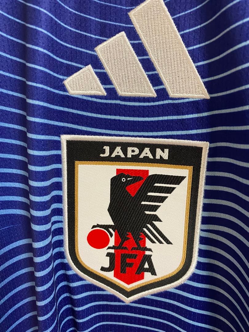 日本代表 サッカー 2026 ホーム ユニフォーム XL adidas