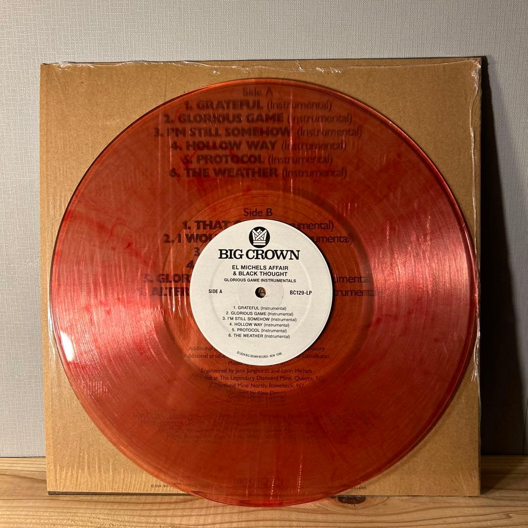 洋楽 EL MICHELS AFFAIR & BLACK THOUGHT