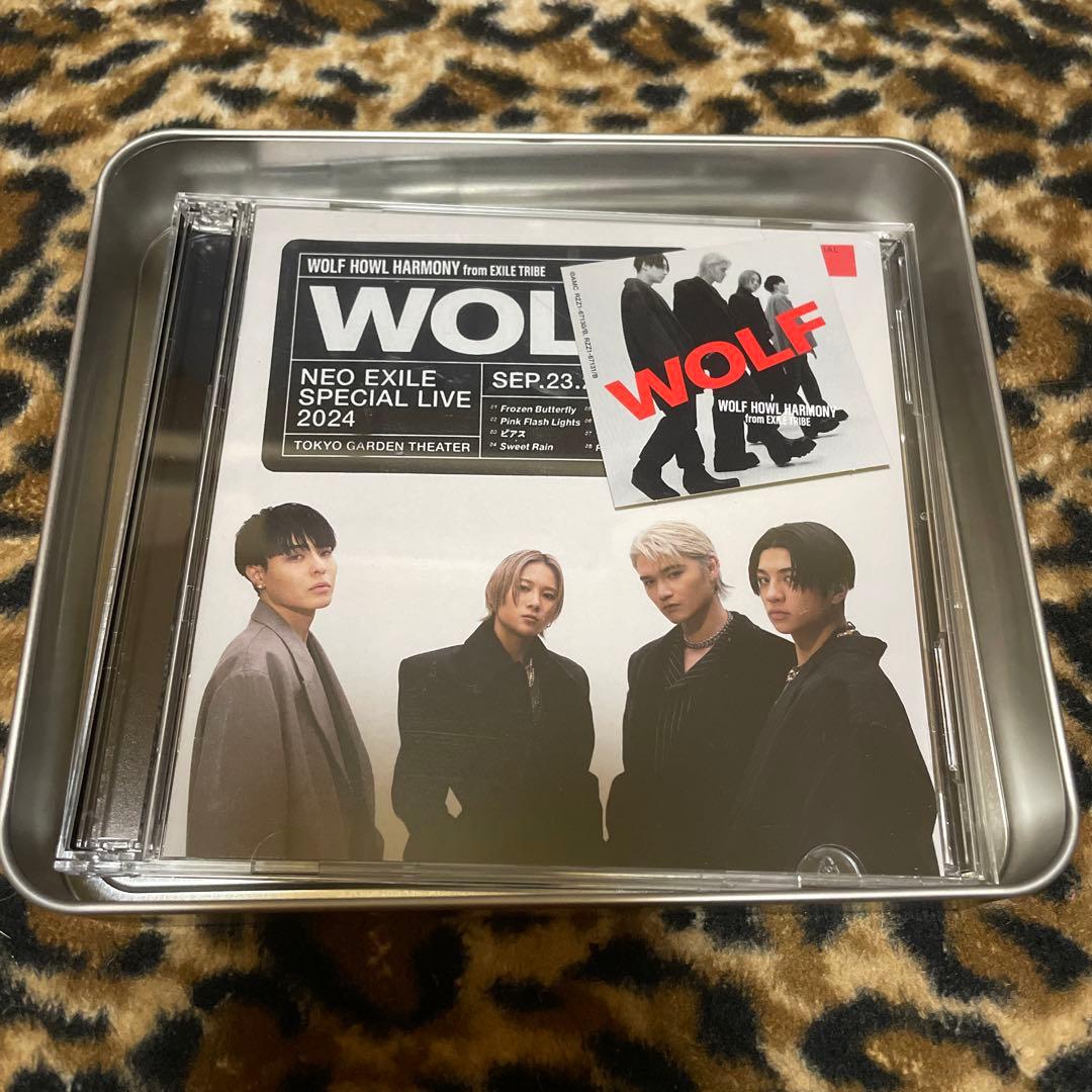 WOLF HOWL HARMONY アルバム 初回生産限定盤 缶ケース入り