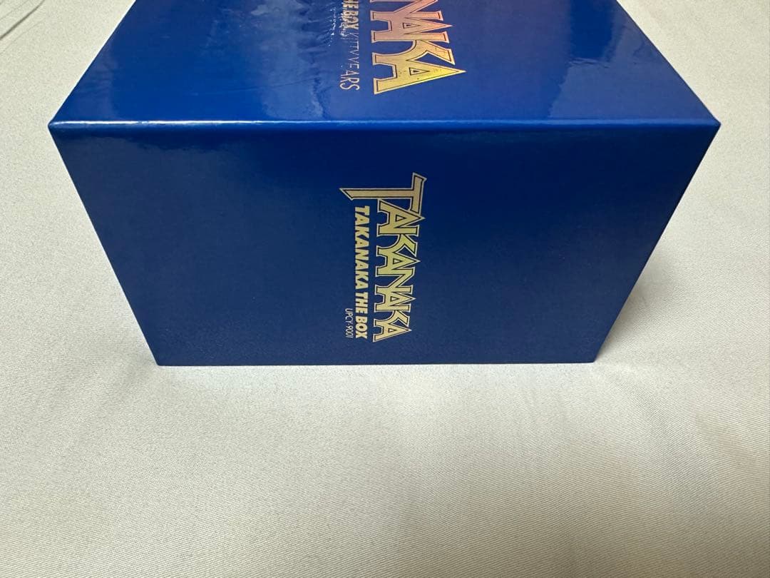 高中正義 TAKANAKA THE BOX KITTY YEARS CD DVD