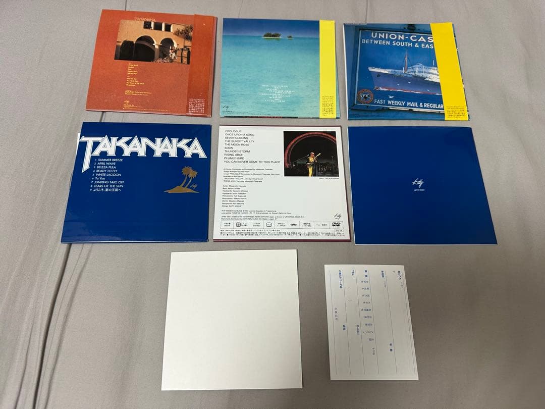 高中正義 TAKANAKA THE BOX KITTY YEARS CD DVD