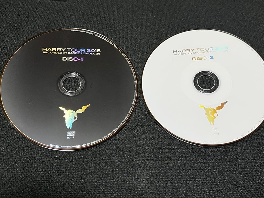 HARRY TOUR 2015 AT GARDEN 紙ジャケ 2CD 村越弘明