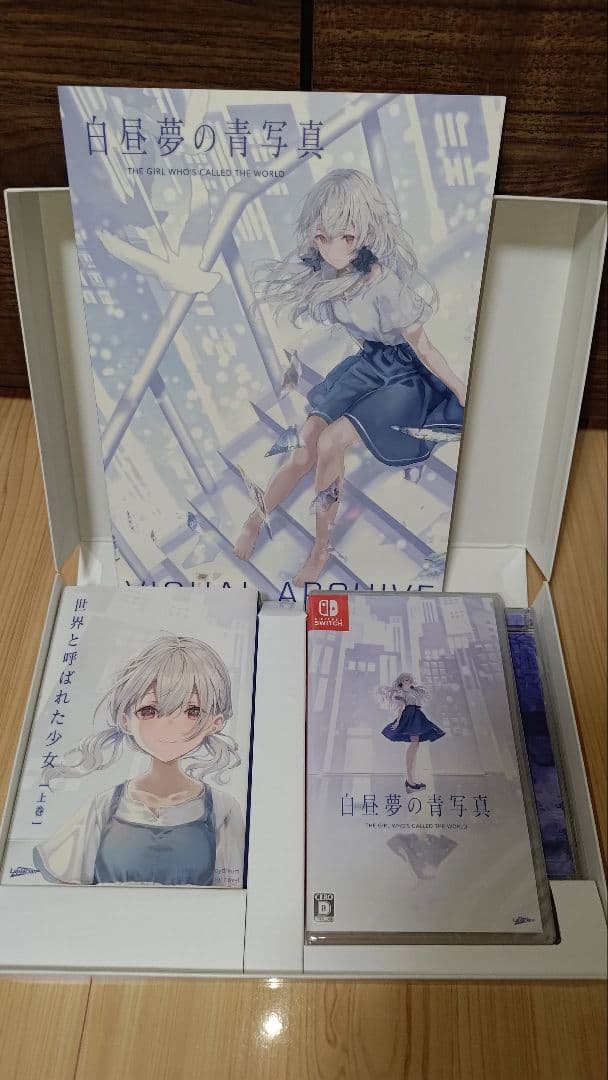 白昼夢の青写真 コレクターズボックス 　(Nintendo Switch)