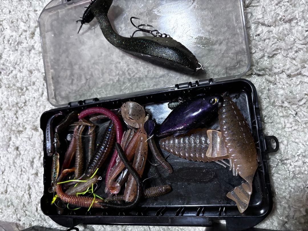 バス釣り　ワーム　　お得