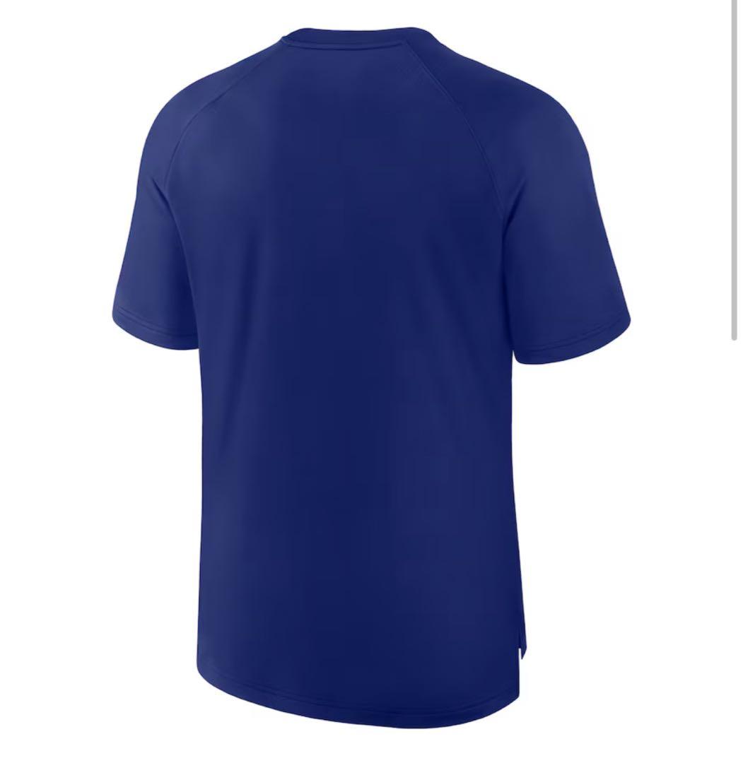 【ラスト1着】日本未発売 サイズL ドジャース 選手着用 ラグラン Tシャツ