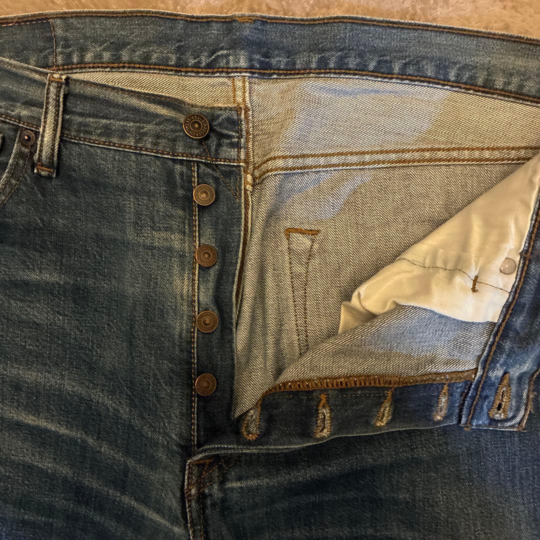Levi's 501 ストレートデニム ブルー W36