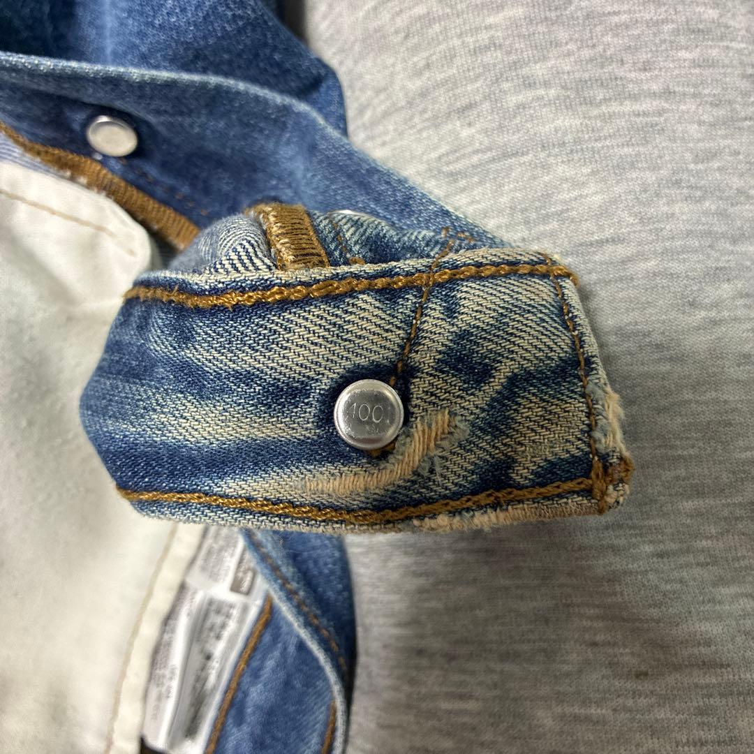 Levi's 501 ストレートデニム ブルー W36