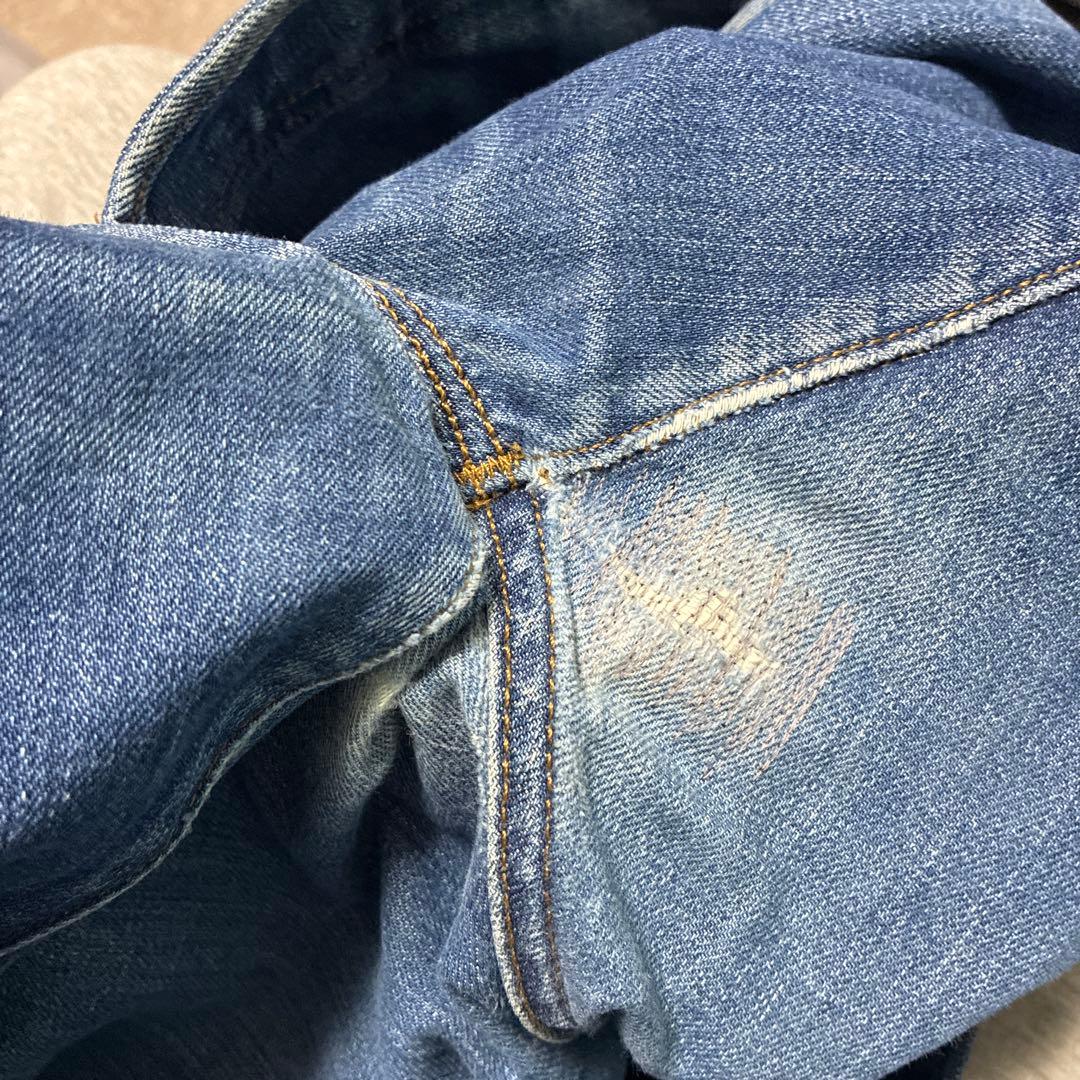 Levi's 501 ストレートデニム ブルー W36